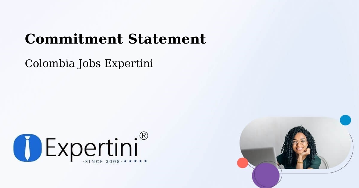 Corporate Commitment – Hatillo De Loba - Colombia Jobs Expertini
